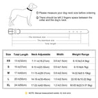 Customized PU Leather Nameplate Dog Collar Soft Padded Dogs Collars Free Engraving Name for Small Medium Large Dogs Adjustable