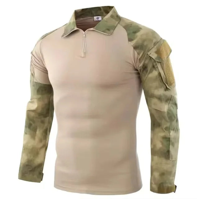 Men's Hunting Camouflage Long Sleeve