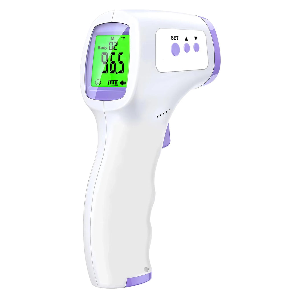 Medical Digital Infrared Thermometer Quick Temperature Measurement Medical Handheld Body Forehead Non-contact Thermometer
