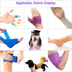COYOCO Colorful Self Adhesive Elastic Bandage 4.8m Sports Wrap Tape For Knee Support Pads Finger Ankle Palm Pet Tattoo Wrist