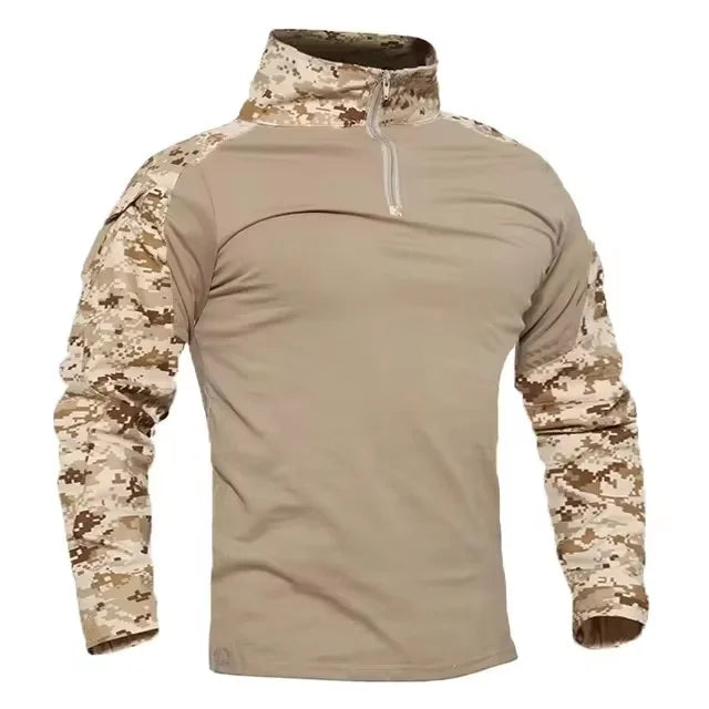 Men's Hunting Camouflage Long Sleeve