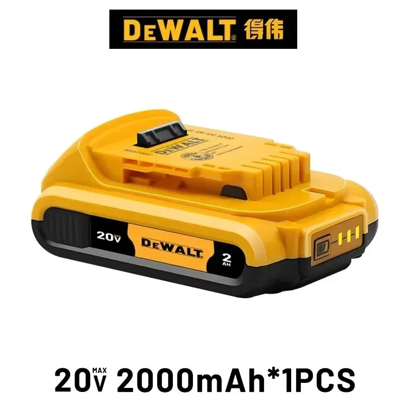 100%Original Dewalt Battery 20V 6Ah 9Ah Tool Battery DCB206 DCB205 DCB200 DCF887 DCG405 DCD791 DCF922 DCF850 DCD805 tool battery