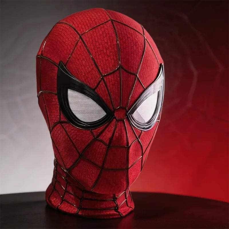 Spider Man Brand New Day Magnetic Mask Movie Accurate Marvel High Quality Collectible Action Figure Gift For Fans Official Merch