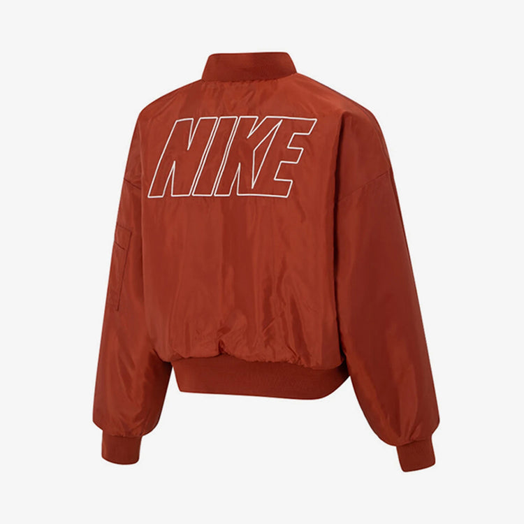 Nike Official Genuine New Women's Fashion Warm Double-Sided Casual Jacket FB8693-832