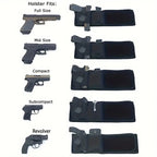 Men Tactical Waist Band Belt for Concealed Carry Outdoor Hunting/Fitness Gun Holster Hidden Phone Pouch Defense Utility Belt