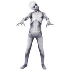 Halloween Kids Zombie Jumpsuit CostumeVampire Cosplay Outfit for Children's Ghost Festival & Stage PerformanceSpooky Party Drees