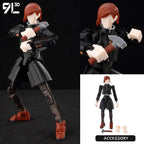 9L3D Printed Anime Jujutsu Kaisen Sukuna Yuji Yuta Satoru Gojo Lucky Dummy 13 Movable Shapeshift Action Figures Mannequin Toys