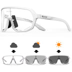 SCVCN Photochromic Cycling Sunglasses MTB Glasses Road Bike Cycling UV400 Goggles Men Women Outdoor Bicycle Sports Eyewear New