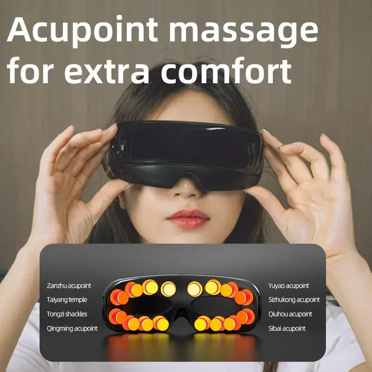 Massager Device Smart Glasses Massage Feature Body Application Portable Intelligent Electric Vibration Eye