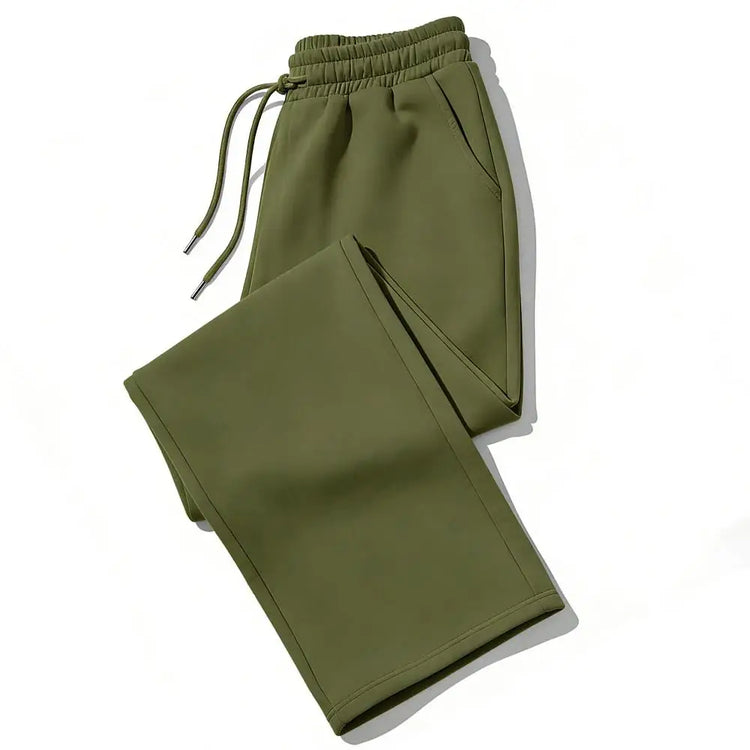 Mens Sweatpants Straight Fit Joggers for Sports and Streetwear Loose Oversized Casual Pant Drawstring Multi-pocket Men Long Pant