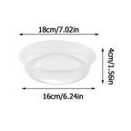 1pcs Bird Feeding Dish Tray Platform Feeder Bird Water Bowl Hanging Bird Bath Outdoor Outside Patio Parrot Tree Garden Courtyard