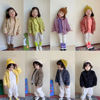 Kids Winter Coats 2025 New Children Outerwear Boy Warm Fleece Jacket Baby Girls Jackets for Autumn Spring Children Clothing