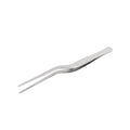 3/1Pcs Kitchen Tweezer Utensil BBQ Tweezer Food Clip Kitchen Bar Chief Tong Stainless Steel Portable for Picnic Barbecue Cooking