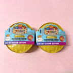 Dumpling Pressure Dumpling Squishies Cute Colorful Bun Toy Slow Rising Stress Relief Fidget Toy for Kids Adults Anti-Anxiety Gif
