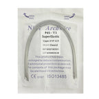 10pcs/Pack AG Dental Orthodontic Arch Wires NITI  Round / Rectangular Oval Form Ortho Arch Wire Dentist Tool