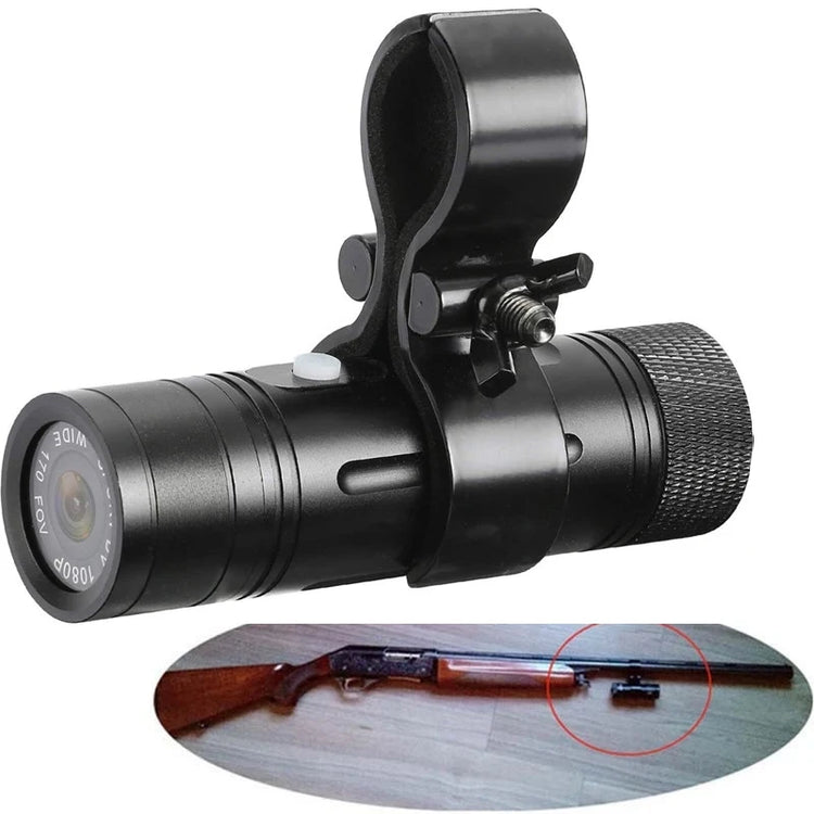 Outdoor Hunting Camera Mini HD Gun Mount Helmet Camera Recorder Gun Camera for Hunter Action Camera Waterproof Camcorder