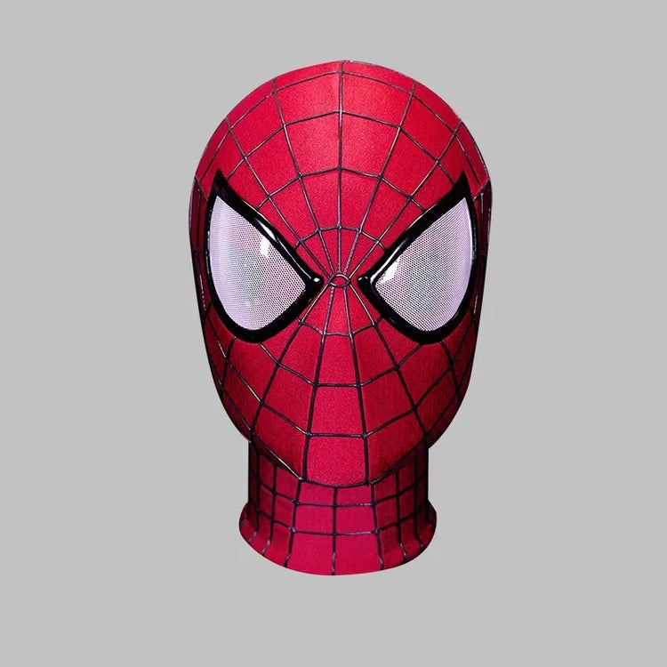 Handmade Spider-Man 2 Movie Accuracy Garfield Version Cosplay Mask Peter Parker Handicraft Collectible Item For Birthday Gifts