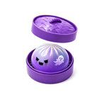 Halloween Dumpling Toy Pumpkin Squishy Toys Balls Glitter Slow Rising Pressure Stress Relief Fidget Toy for Party Adults Gift