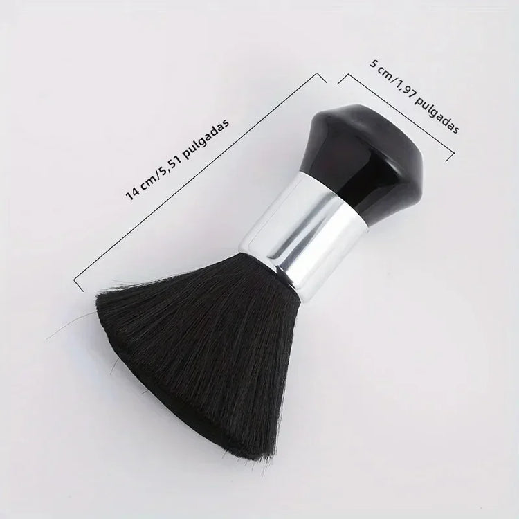 WANMEI Barber Hairdresser Water Sprayer Set Barbershop Hairdressing Neck Duster Cleaning Brush Professional Hair Styling Tool