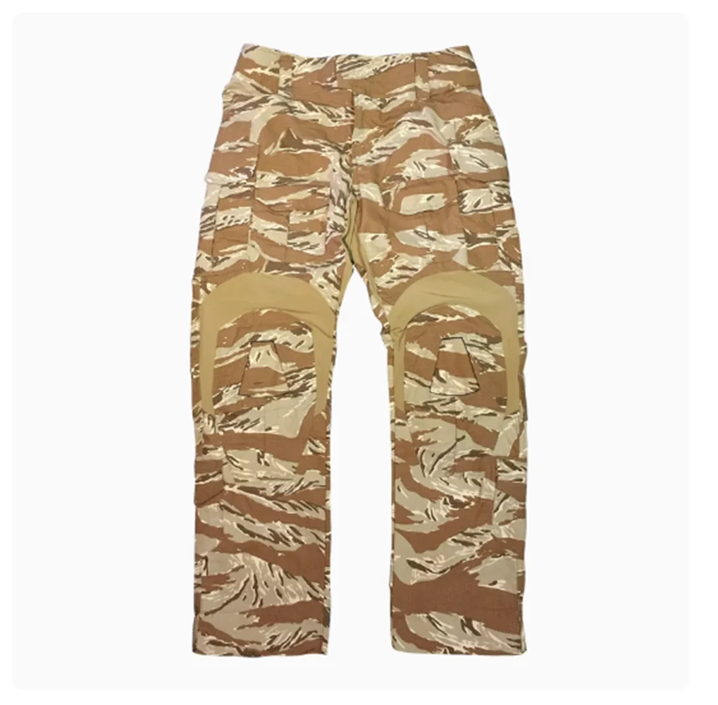 Desert Tiger Camouflage GEN3 G3 Training Tactical Hunting Combat Training Special Force Hiking Camping Climbing Suit