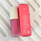 Summer Limited Rho Vanilla Beige LipBalm Moisturizing Transparent Lipstick Set Smooth Soft Tube Mirror Lip Gloss Lip Blum Makeup