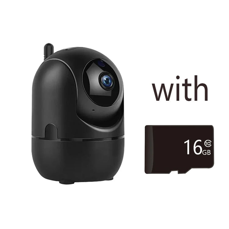 Wifi IP Camera YCC365 Plus Smart Home Auto Tracking 1620P Full Night Vision Network Wireless CCTV Video Baby Security Camera