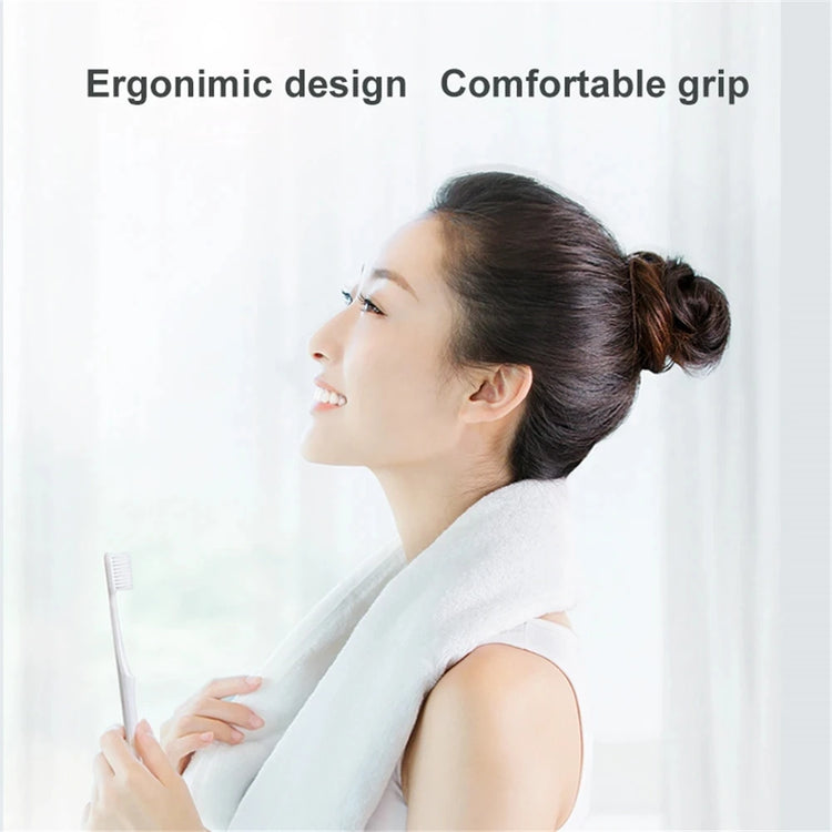 DR.BEI Toothbrush Youth Version Better Brush Head 2 Color Care For Gums Daily Cleaning Adult Oral Toothbrush Bass Teeth Brush