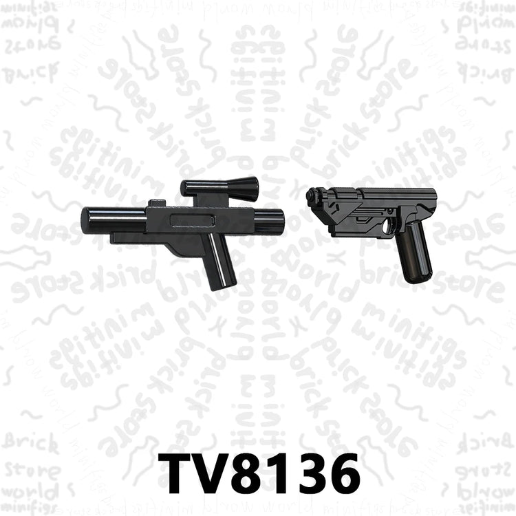 TV6117 TV6118 TV6119 Space War Action Figure Accessories Building Blocks Gift Toys For Children Adult Brick TV6116 TV6115 TV6114
