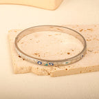 Fashion Simple Stainless Steel Bracelet