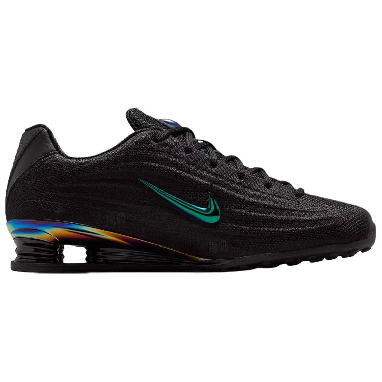 Nike SHOX Z Classic Fashionable Versatile Lightweight Shock-absorbing Comfortable Breathable Casual Shoes Women Black IM6051-001