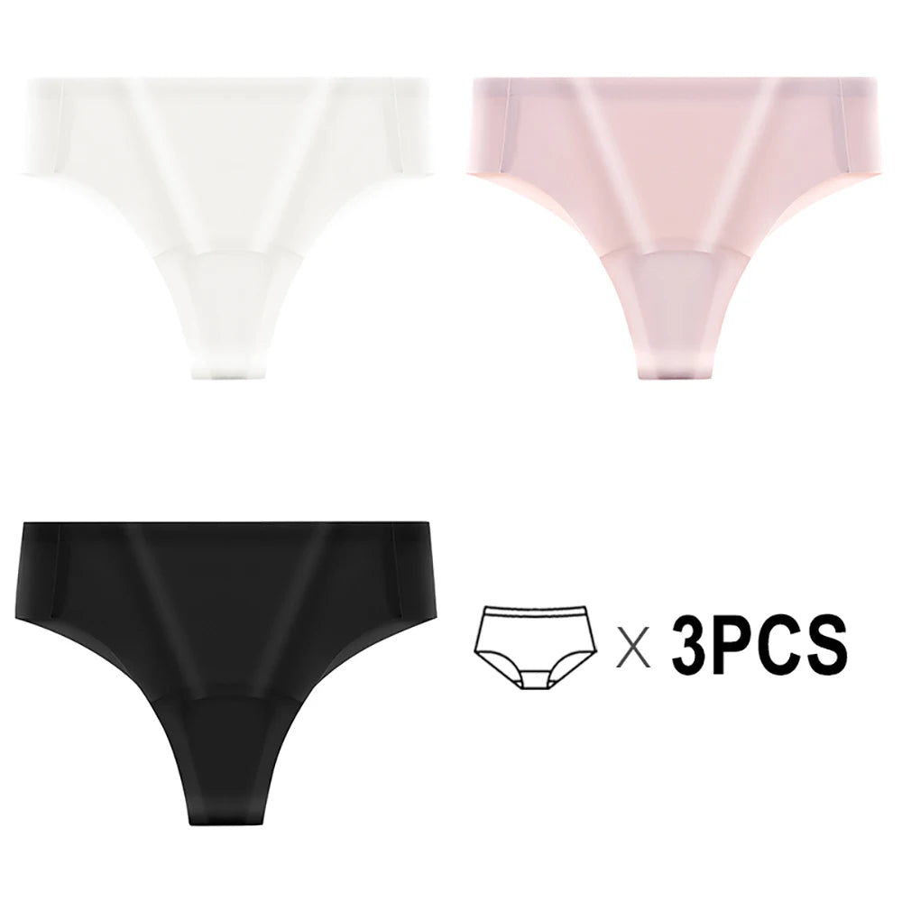 1/3Pcs Anti Cameltoe Proof Panties Avoid Camel Toe Concealer No Show Seamless Thongs Gym Workout Underwear for Leggings Tights