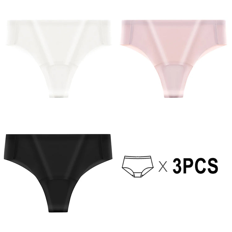 1/3Pcs Anti Cameltoe Proof Panties Avoid Camel Toe Concealer No Show Seamless Thongs Gym Workout Underwear for Leggings Tights