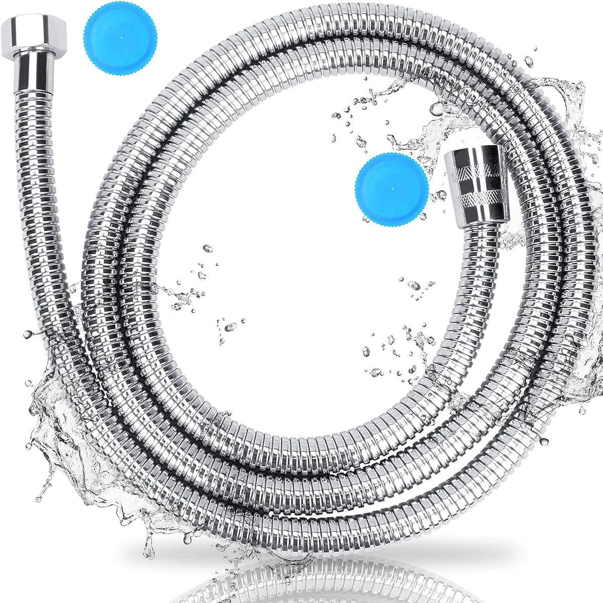 New 3 Modes Filtered Shower Head for Hard Water Handheld High Pressure Showerhead with Mineral Stones Eco Spa Bathroom Shower