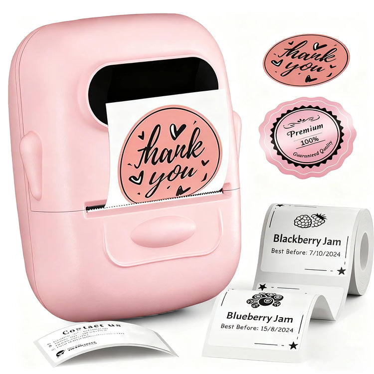 Marklife Thermal Label Printer P50 Bluetooth Sticker Printer Waterproof Tear-Resistant Stickers For Gift/Diy Creative/Marking