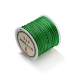 10/50M 0.8mm Nylon Thread Cord Macrame Rope Bracelet Braided String For DIY Tassels Beading String Jewelry Making Accessories