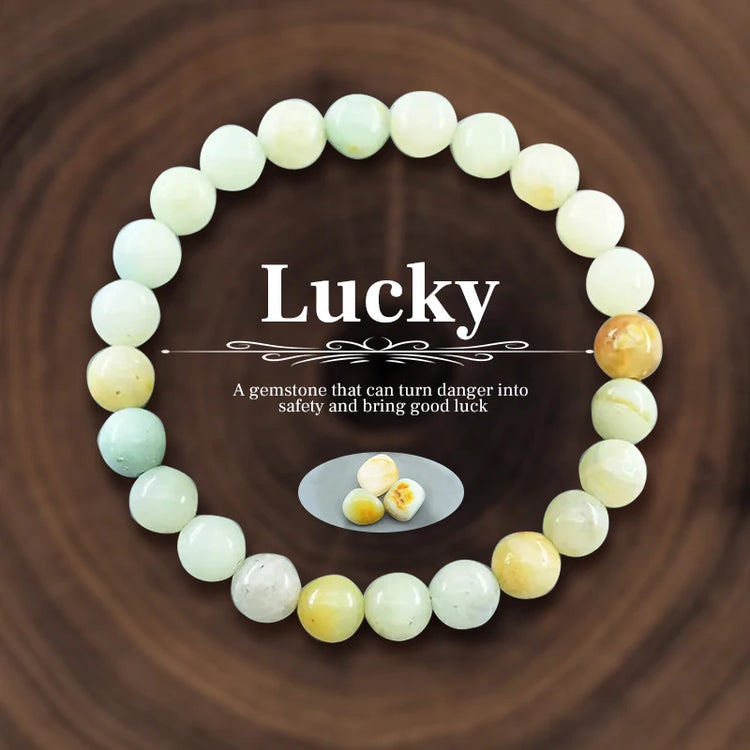 8mm Natural Stone Beaded Bracelet for Women Men Amethysts Crystal Quartzs Agate Tiger Eye Elastic Bangles Good Luck Jewelry