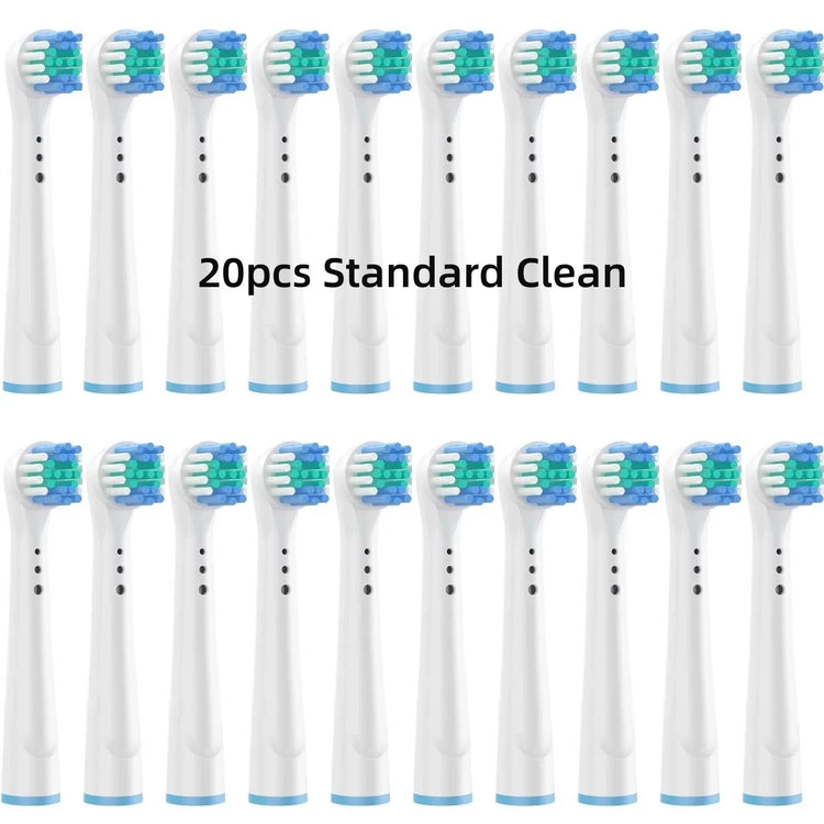Brush Head Nozzles for Braun Oral B Replacement Toothbrush Head Sensitive Clean Sensi Ultrathin Gum Care Brush Head for Oralb