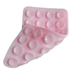 Silicone Mobile Phone Fixing Suction Cup Double Sided Fixed Pad Car Mounted Bracket Phone Case Universal Anti Slip Suction Cup
