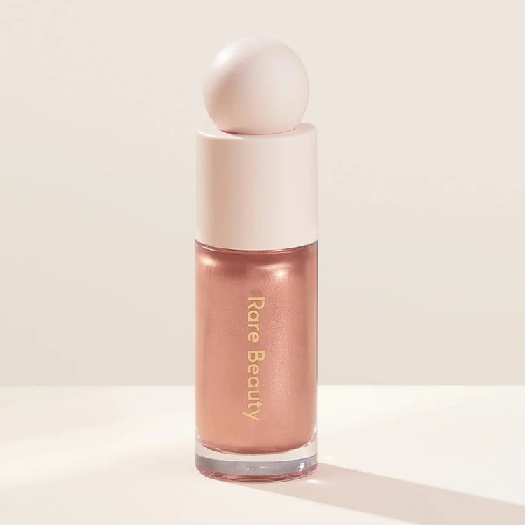 Rare Beauty Positive Light Liquid Luminizer Highlight Contouring Liquid Blush Makeup Face Shimmer Shine High Lighter Lipstick