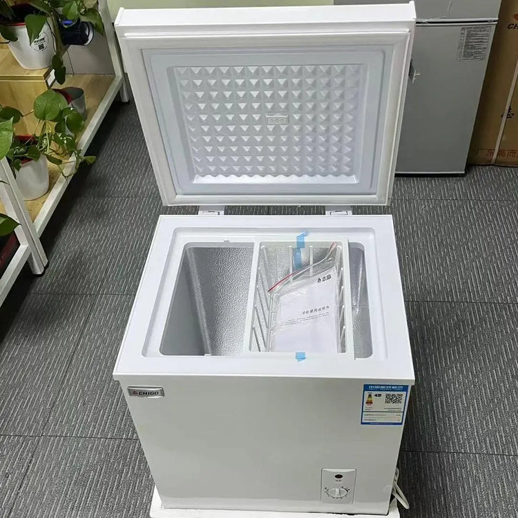 42L Single Door Deep Freezer Refrigerator for Home Refrigerator Ice Machines Home Appliances Mini Portable Fridge Factory Sales