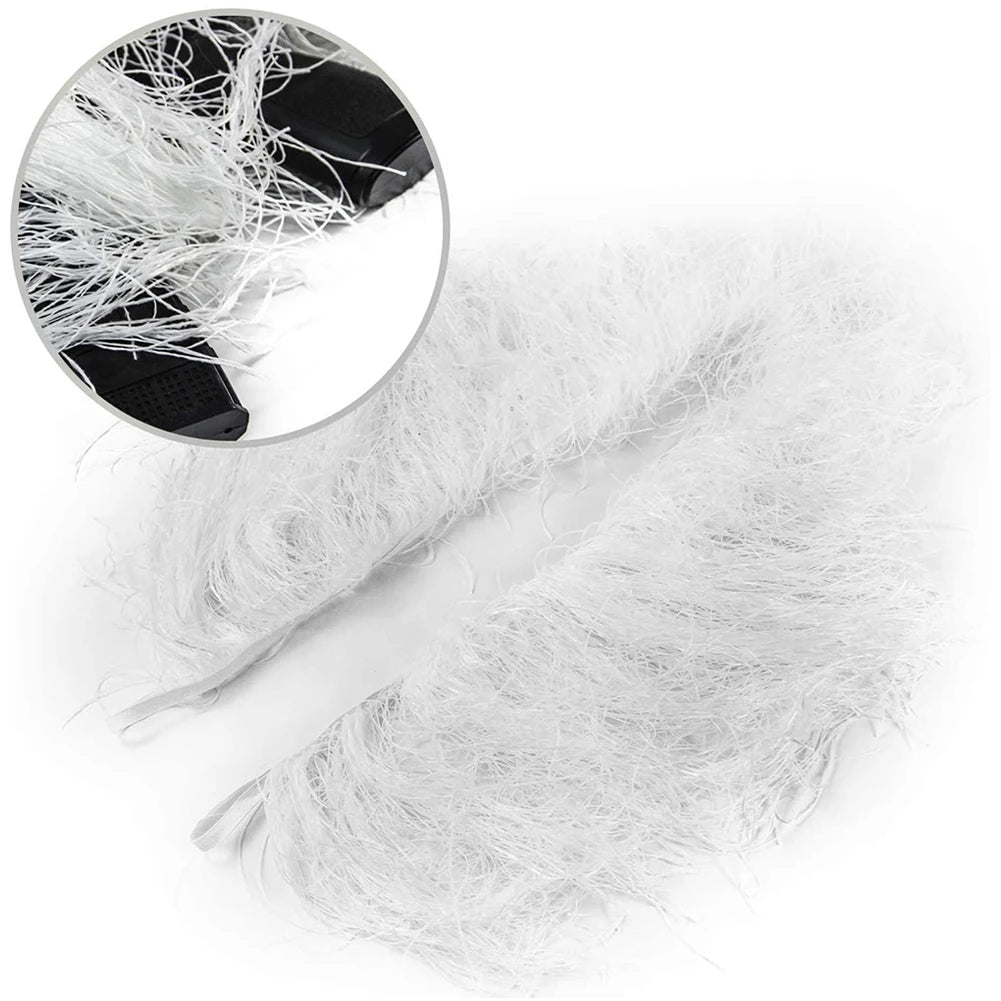Jungle/Desert/Snow Ghillie Rifle Cover Wrap Synthetic w/Elastic Strap Camouflage Airsoft Hunting Blind Ropes 1.4M CS Gun Wraps