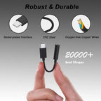 Type C to 3.5mm Headphone Adapter USB-C 3.5 Jack Audio Cable for Huawei P30 Xiaomi Samsung Oneplus Earphone Audio Adapter