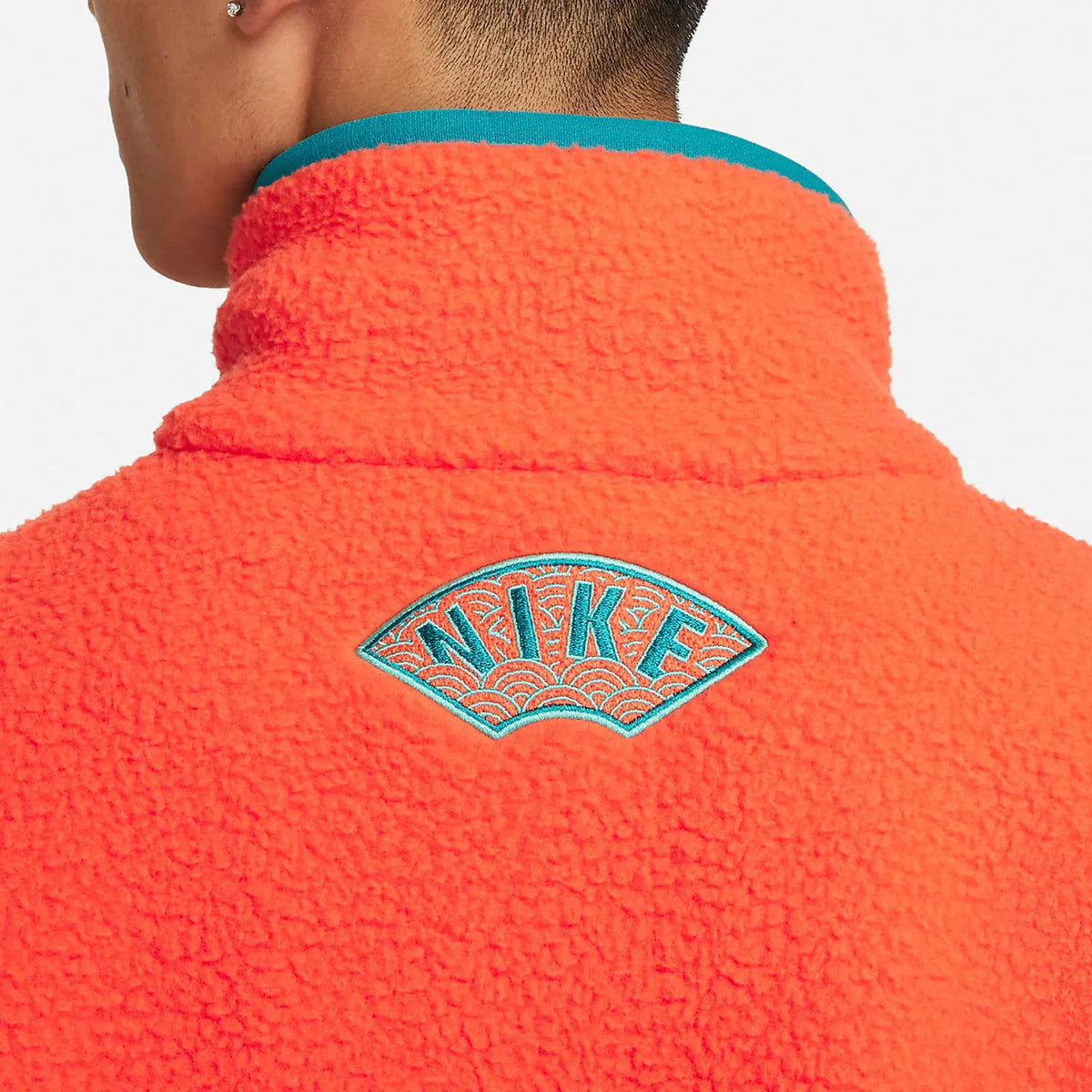 Nike genuine New Men's Sportswear Lamb Wool Stand Collar Jacket DQ5061-817