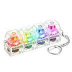 키캡 26 Key Cap Giant Keycap Keychain Gifts Keycap Clicker Keyboard Bag Charms Key Caps Keyboard Fidgets Clicker Gifts 대왕키캡