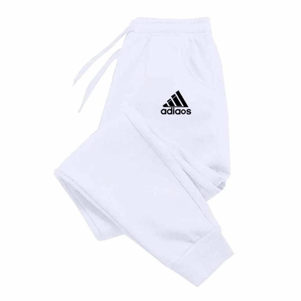 2024 Spring and Autumn Men's Fashion Printed Trousers Casual Sports Pants Bottoms Jogging Fitness Sports Pants S-3XL