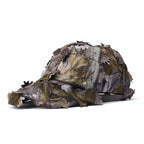 Men's Camouflage Boonie Hats 3D Leaves Camo Tactical Cap Ghillie Caps Hunter Sniper Hats Fishing Sunshade Hunting Accessories