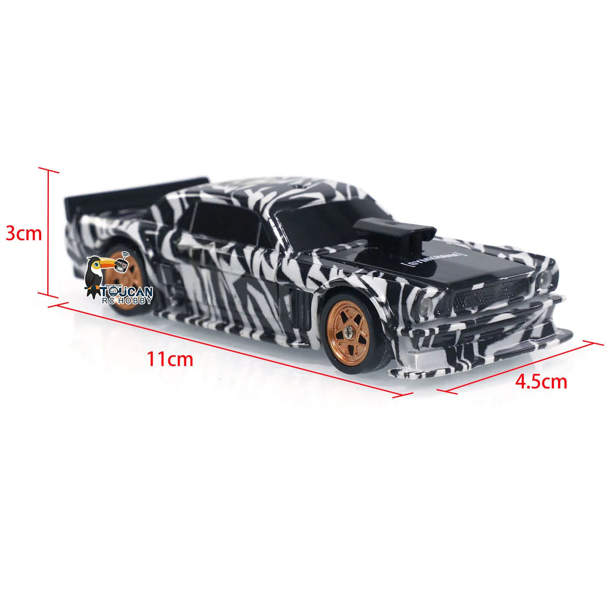 SALE 4WD RTR 1/43 RC Speed Car Four-wheel Drive Radio Control 2.4g Mini Racing Drifting Car Toys High Speed Model Gift Hobby