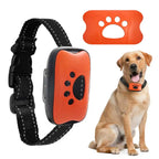Pet Dog Anti Barking Device USB Rechargeable Dogs Training Collar Ultrasonic Stop Barking Vibration Anti Bark Collar