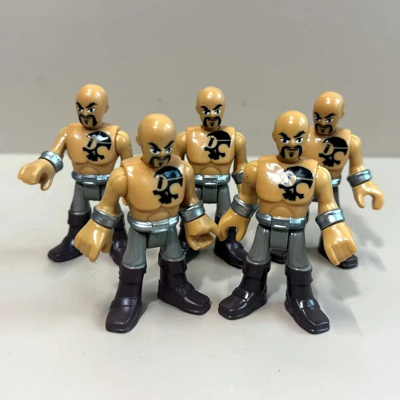 Set Imag-inext Pirate Adventures Shark Pirate Captain Hook Deckmate Ghost Blackbeards Figures 2.8'' Models Cake Topper Kid Toy