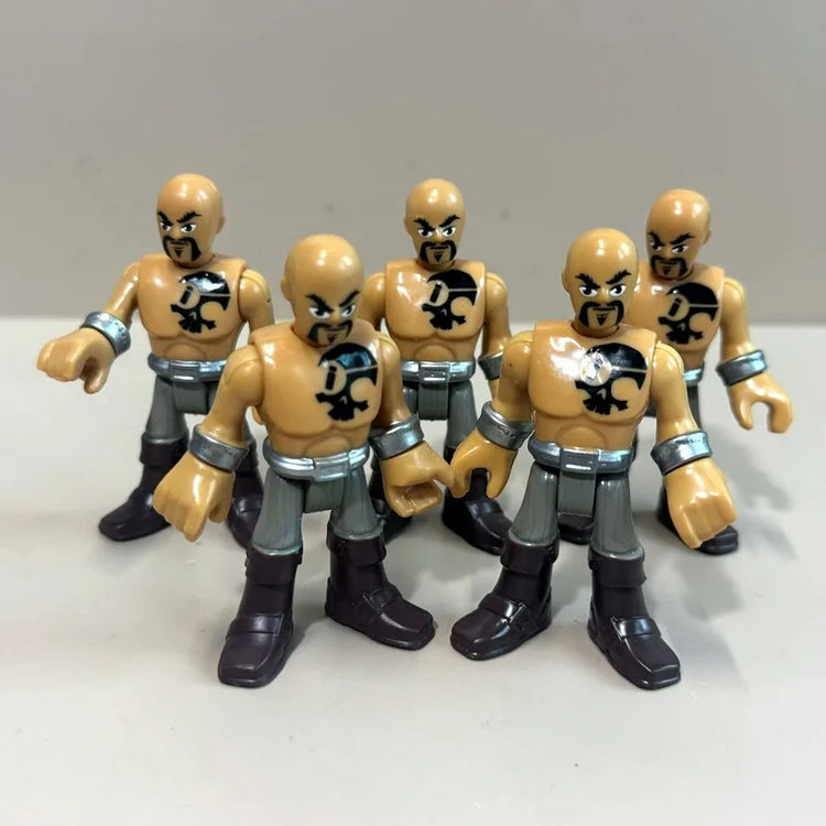 Set Imag-inext Pirate Adventures Shark Pirate Captain Hook Deckmate Ghost Blackbeards Figures 2.8'' Models Cake Topper Kid Toy